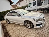 Gebraucht Mercedes CLA200 2013 Silber Coupé