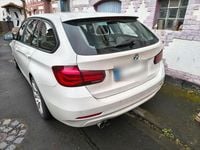 Gebraucht BMW 320 Performance 184 PS (135 kW) 2013 Weiß Kombi