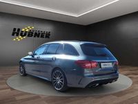 Gebraucht Mercedes C300 AMG line 245 PS (180 kW) 2018 Silber Limousine