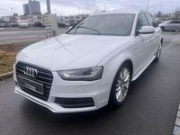 Gebraucht Audi A4 S-Line 150 PS (110 kW) 2015 Weiß Kombi