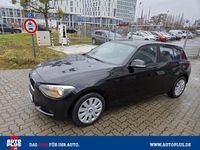 Gebraucht BMW 116 136 PS (100 kW) 2014 Schwarz Kleinwagen