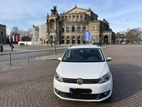 Gebraucht VW Touran Comfortline 140 PS (102 kW) 2015 Weiß Van / Kleinbus