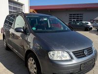 Gebraucht VW Touran Trendline 140 PS (102 kW) 2005 Grau Van / Kleinbus