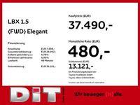 Neu Lexus LBX 136 PS (100 kW) 2026 Obsidiangrau SUV