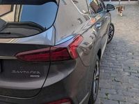 Gebraucht Hyundai Santa Fe Style 200 PS (147 kW) 2018 Silber SUV