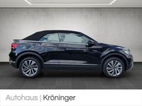 Neu VW T-Roc Cabriolet 150 PS (110 kW) 2025 Schwarz Cabrio