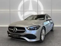 Gebraucht Mercedes C220 Business 200 PS (147 kW) 2022 Silber Kombi