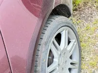 Gebraucht Mercedes C280 231 PS (169 kW) 2007 Rot Kombi