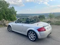Gebraucht Audi TT Roadster Performance 224 PS (164 kW) 2000 Silber Cabrio