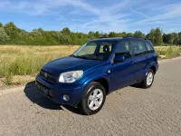 Gebraucht Toyota RAV4 150 PS (110 kW) 2004 Blau SUV