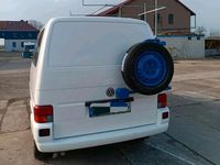 Używany VW Transporter 102 KM (75 kW) 2002 Biały Van