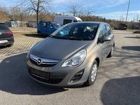 Gebraucht Opel Corsa Active 87 PS (63 kW) 2013 Braun Kleinwagen