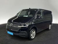 Gebraucht VW Multivan Comfortline 150 PS (110 kW) 2022 Schwarz Van