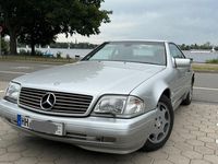 Gebraucht Mercedes SL500 320 PS (235 kW) 1997 Silber Cabrio