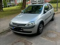 Gebraucht Opel Corsa 58 PS (42 kW) 2000 Silber Kleinwagen