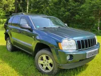 Gebraucht Jeep Grand Cherokee Laredo 218 PS (160 kW) 2005 Grün SUV