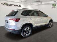 gebraucht Skoda Karoq 1.5 TSI DSG 110kW Tour Navi AHK Rückfahrk.