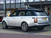 Gebraucht Land Rover Range Rover Autobiography 340 PS (250 kW) 2013 Silber SUV