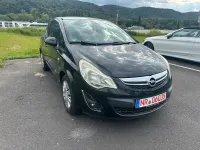 Gebraucht Opel Corsa 87 PS (63 kW) 2011 Schwarz Kleinwagen