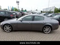 Gebraucht Maserati Quattroporte GT 400 PS (294 kW) 2008 Grau Limousine