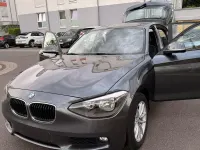 Gebraucht BMW 116 Performance 116 PS (85 kW) 2014 Grau Kleinwagen