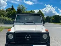 Gebraucht Mercedes G230 122 PS (89 kW) 1989 Weiß SUV