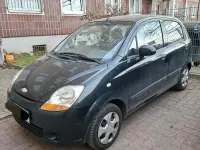 Gebraucht Chevrolet Matiz 52 PS (38 kW) 2007 Schwarz Kleinwagen