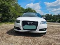 Gebraucht Audi A3 S-Line 105 PS (77 kW) 2011 Weiß Kleinwagen
