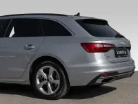 Gebraucht Audi A4 Advanced Plus 204 PS (150 kW) 2024 Florettsilber (metallic) Kombi
