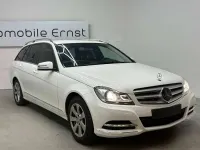 Gebraucht Mercedes C250 204 PS (150 kW) 2013 Polarweiss  unilack Kombi