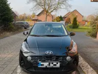 Gebraucht Hyundai i10 Select 67 PS (49 kW) 2020 Schwarz Kleinwagen