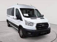 Gebraucht Ford Transit Trend 130 PS (95 kW) 2022 Frostweiß Van / Kleinbus