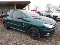 gebraucht Peugeot 206 Roland Garros 75