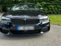 Gebraucht BMW 520 M Sport 190 PS (139 kW) 2019 Schwarz Limousine