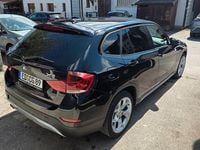 Second-hand BMW X1 116 CP (85 kW) 2012 Negru SUV