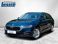 Gebraucht Skoda Octavia Ambition 110 PS (80 kW) 2023 Blau Limousine
