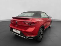 Gebraucht VW T-Roc Cabriolet Goal 116 PS (85 kW) 2025 Kings red metallic Cabrio