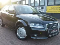 Gebraucht Audi A3 Attraction 90 PS (66 kW) 2009 Schwarz Kleinwagen