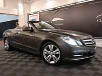 Gebraucht Mercedes E220 170 PS (125 kW) 2012 Grau Cabrio