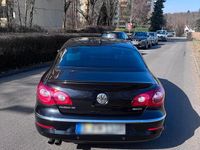 Gebraucht VW Passat 140 PS (102 kW) 2011 Schwarz Coupé