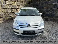 Gebraucht Toyota Corolla Verso 110 PS (80 kW) 2007 Silber Van / Kleinbus