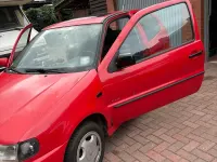 Gebraucht VW Polo 1999 Rot Kleinwagen