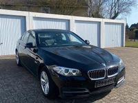 Gebraucht BMW 520 190 PS (139 kW) 2015 Schwarz Limousine