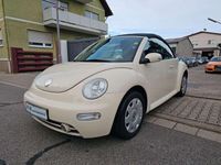 Gebraucht VW New Beetle Cabriolet Highline 101 PS (74 kW) 2005 Beige Cabrio