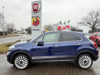 Gebraucht Fiat 500X Lounge 140 PS (102 kW) 2016 Blau SUV