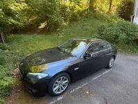 Gebraucht BMW 530 245 PS (180 kW) 2011 Schwarz Limousine