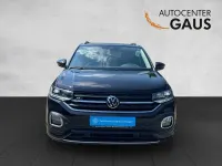 Gebraucht VW T-Cross Style 110 PS (80 kW) 2022 Schwarz SUV