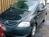 Gebraucht VW Fox 55 PS (40 kW) 2005 Schwarz Kleinwagen
