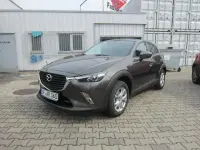 Gebraucht Mazda CX-3 120 PS (88 kW) 2017 Obsidiangrau metallic (metallic) SUV
