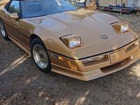 Gebraucht Corvette C4 334 PS (245 kW) 1987 Gold Cabrio